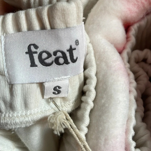 Feat Comfy Blanketblend Jogger Sunset Lover Colorful Ombré Jogger Sweats S - Picture 7 of 7